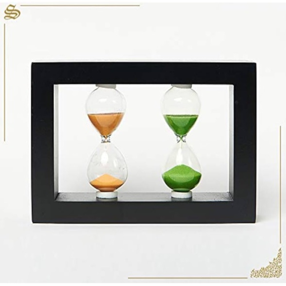 SUBLIME⏳ Hourglass Tea Timer Set